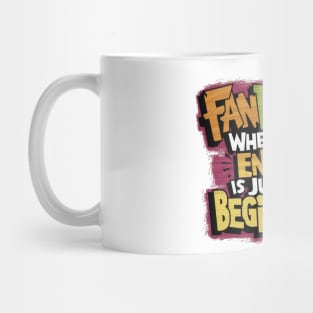 Endless Tales - Fanfiction Inspired Artwork Mug